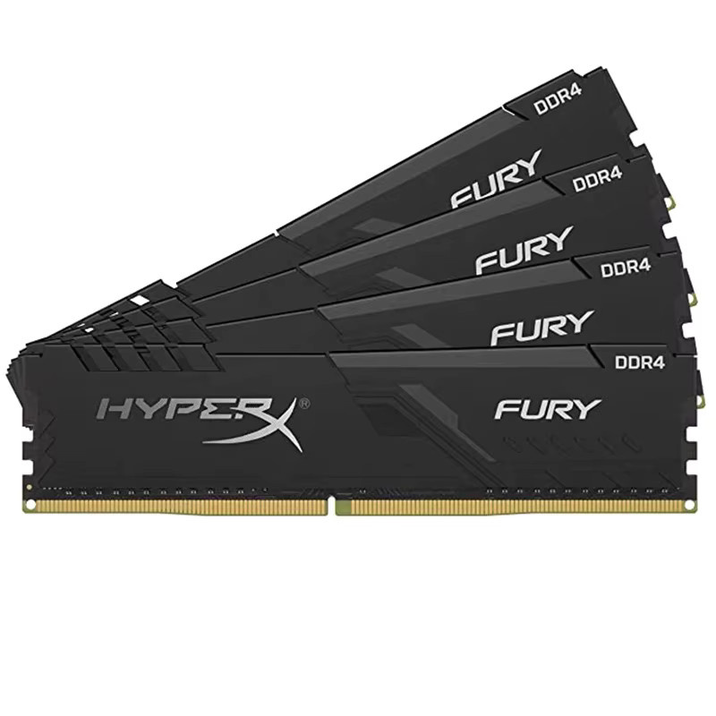 Latumab DDR4 Desktop-RAM DIMM PC4-25600 3200 MHz in Schwarz - Bild 2