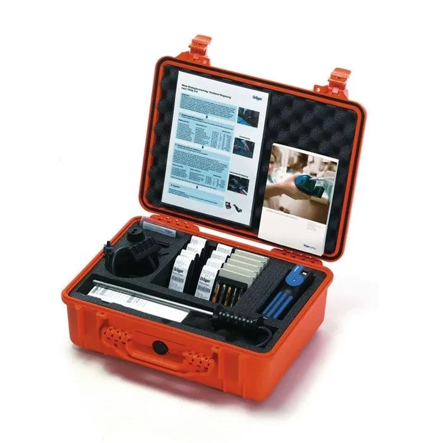 Dräger Begasungskoffer in Orange - Bild 2