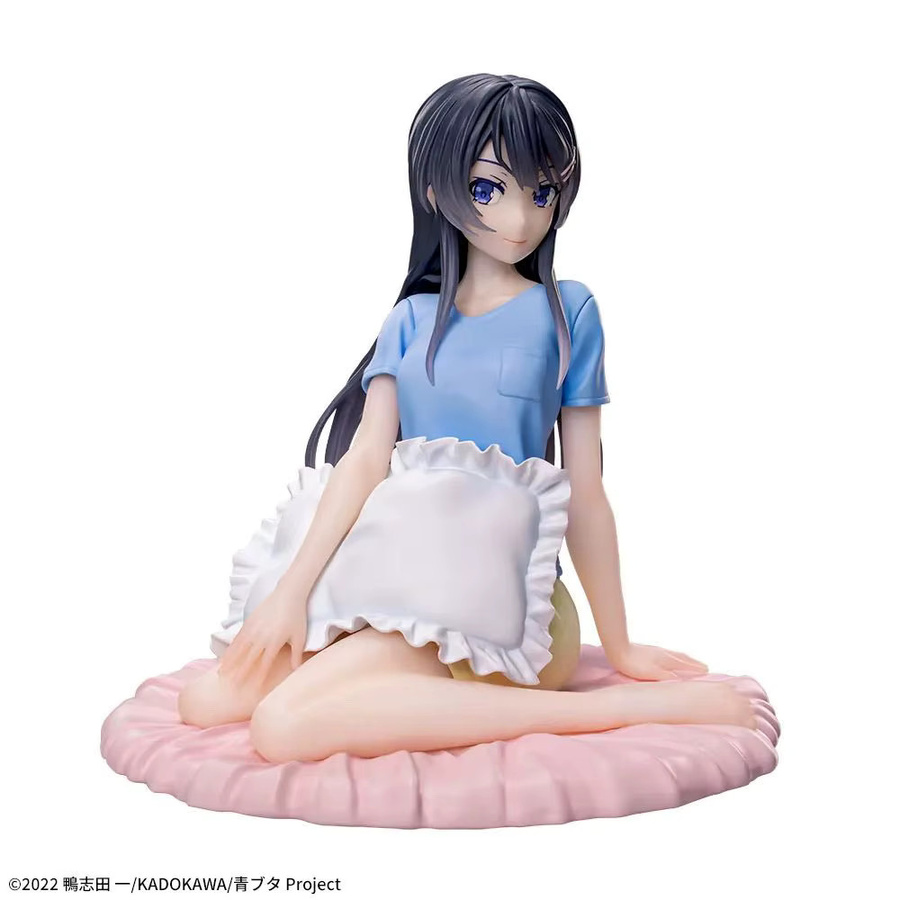Bandai Rascal Does Not Dream of Bunny Girl Senpai, Pyjama-Figur, Auto-Ornament, 10cm - Bild 2