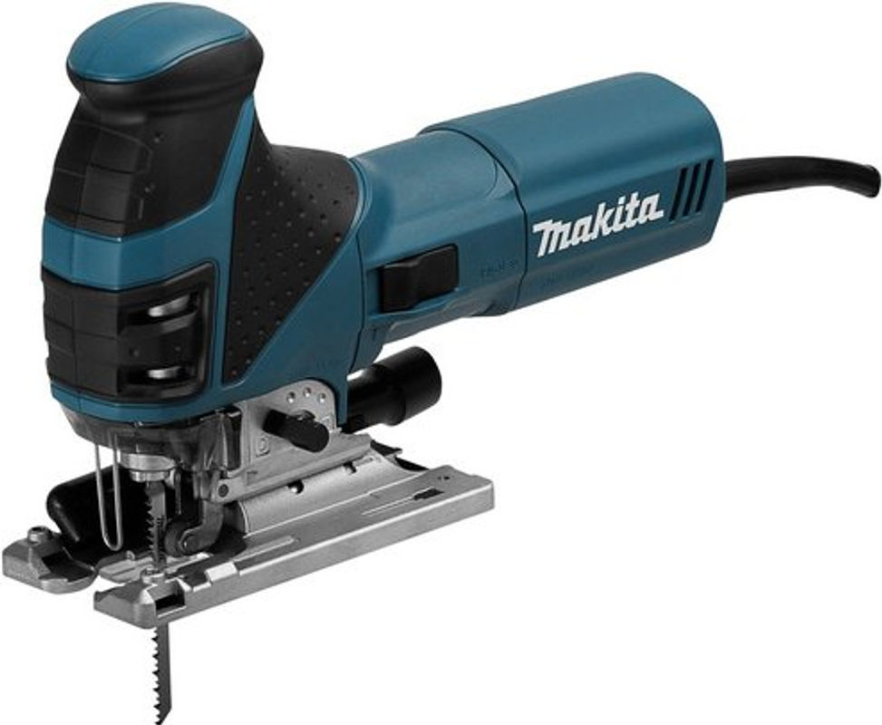 Makita Pendelhubstichsäge 4351FCTJ mit 720 W und LED in Schwarz/Blau/Petrol - Bild 2
