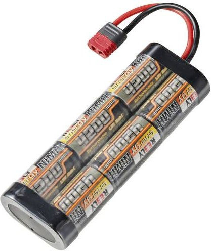 Reely Modellbau-Akkupack NiMh 7.2V 4200 mAh mit T-Stecksystem in Schwarz - Bild 1
