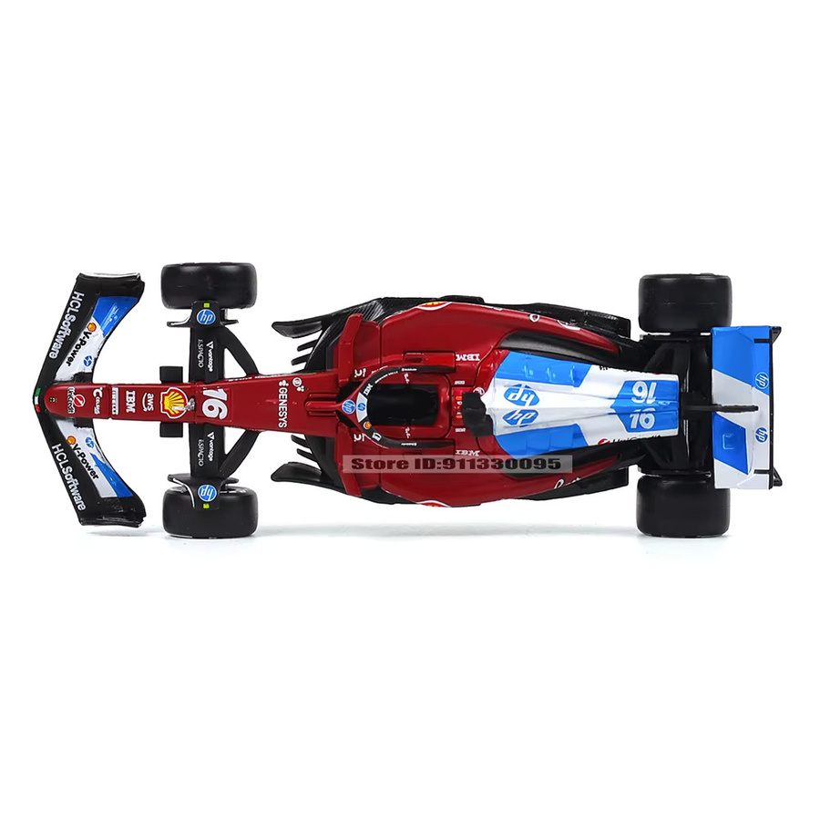 Bburago F1 2025 Ferrari HP Miami GP SF25, Druckguss-Modell, 1:43 - Bild 2