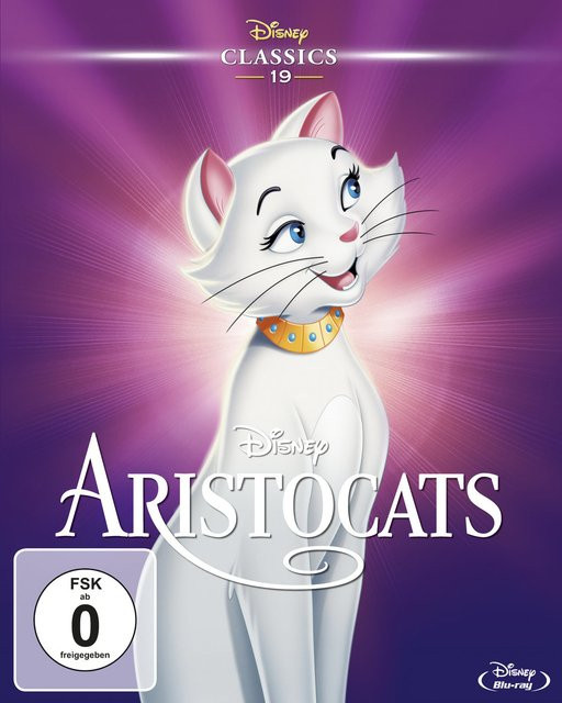 Disney Aristocats Blu-ray Animation Abenteuer Disney Classics 19 - Bild 1