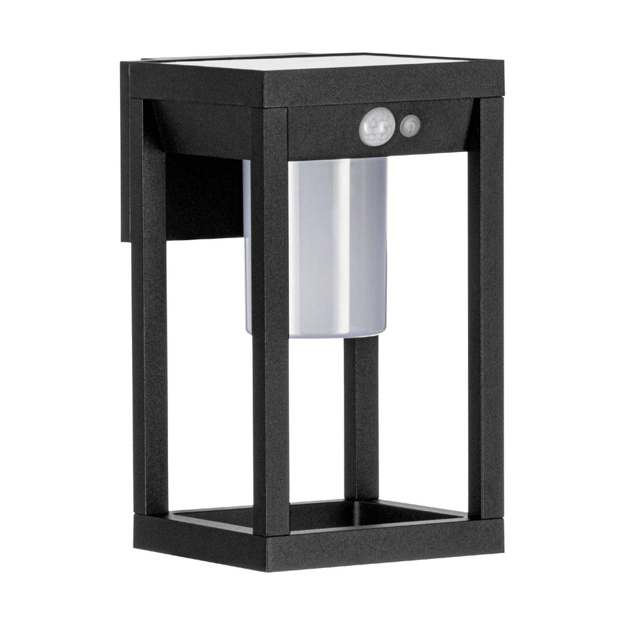 Eglo Martano LED-Solar-Wandleuchte mit Bewegungssensor in Schwarz - Bild 2