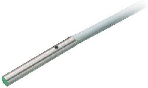 Pepperl+Fuchs Induktiver Sensor NBB0,6-3M22-E3 218335 PNP, bündig montierbar, Silber - Bild 1
