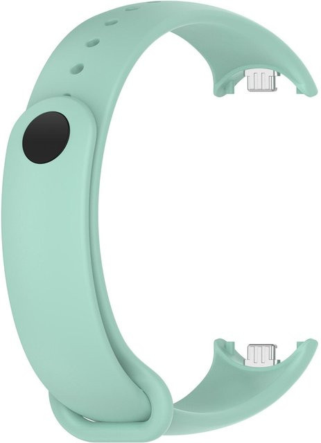 MY-CASE Uhrenarmband Silikon, Xiaomi Mi Band 10 9 8, grün, Unisex - Bild 1