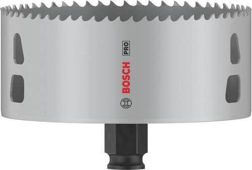 Bosch PRO Multi Material PC Plus Lochsäge aus HSS-Cobalt in Silber, Durchmesser: 11,4 cm - Bild 1