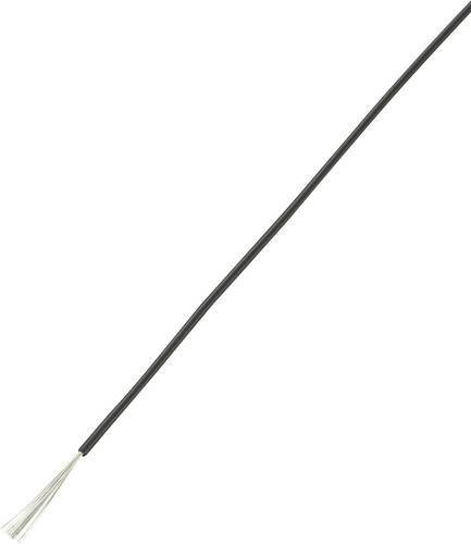 TRU Components Litze LiY 1 x 0,14mm² Schwarz 100m - Bild 1