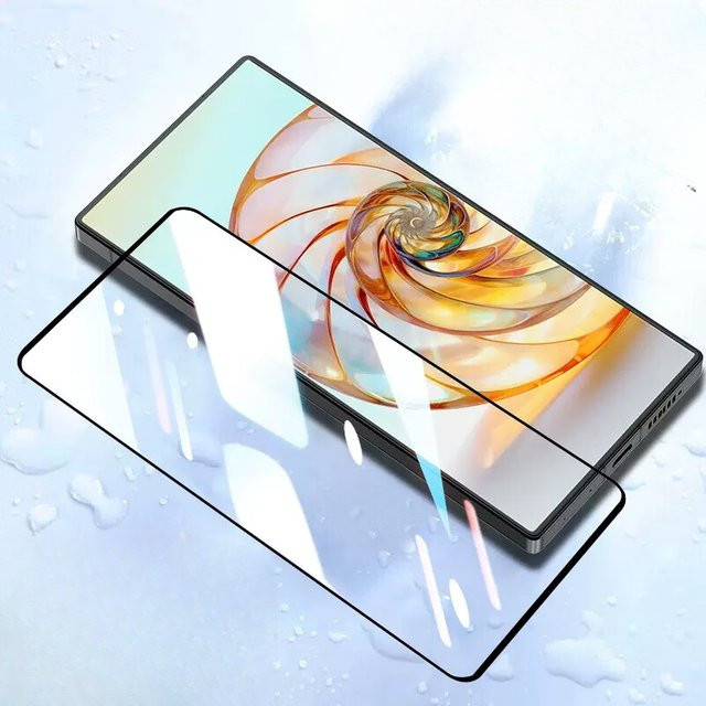 MERCIVERRE Displayschutzfolie aus gehärtetem Glas für Nubia Z60 Ultra NX721J, transparent - Bild 1