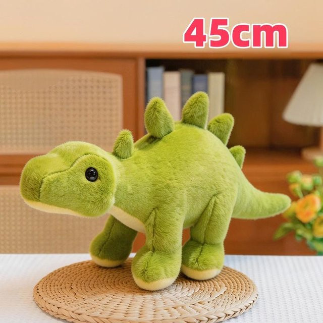 Yiran toy Dinosaurier Plüschtiere, Grün, Weich, Lebensecht - Bild 1