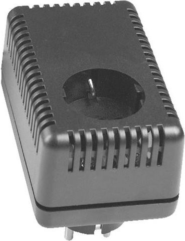 Strapubox SG 422 Stecker-Gehäuse in Schwarz, B/T/H: 113 x 69 x 52 mm - Bild 1