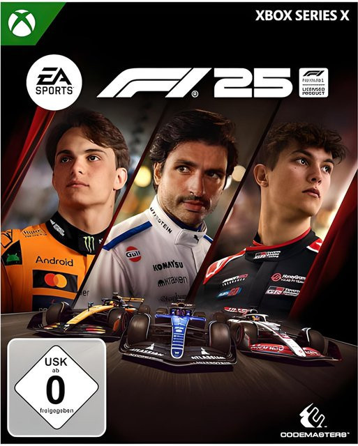 F1 2025 Rennspiel für Xbox Series X|S von EA Swiss SARL - Bild 1