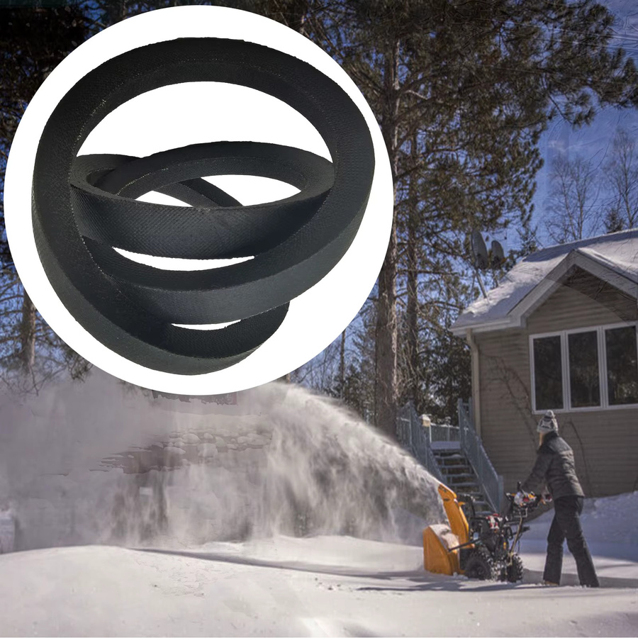 Husqvarna Schneckenantriebsriemen Ersatz-Keilriemen in Schwarz für Schneefräse ST224 und ST227P - Bild 4