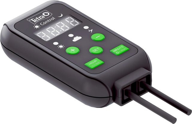 Tetra LightWave Timer Dimmer in Schwarz - Bild 1