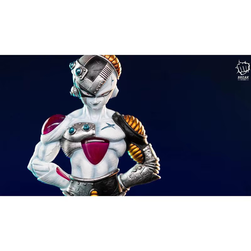 Break Studio Dragon Ball Mecha Frieza Actionfigur, Artikulierte Statue, 18cm - Bild 2