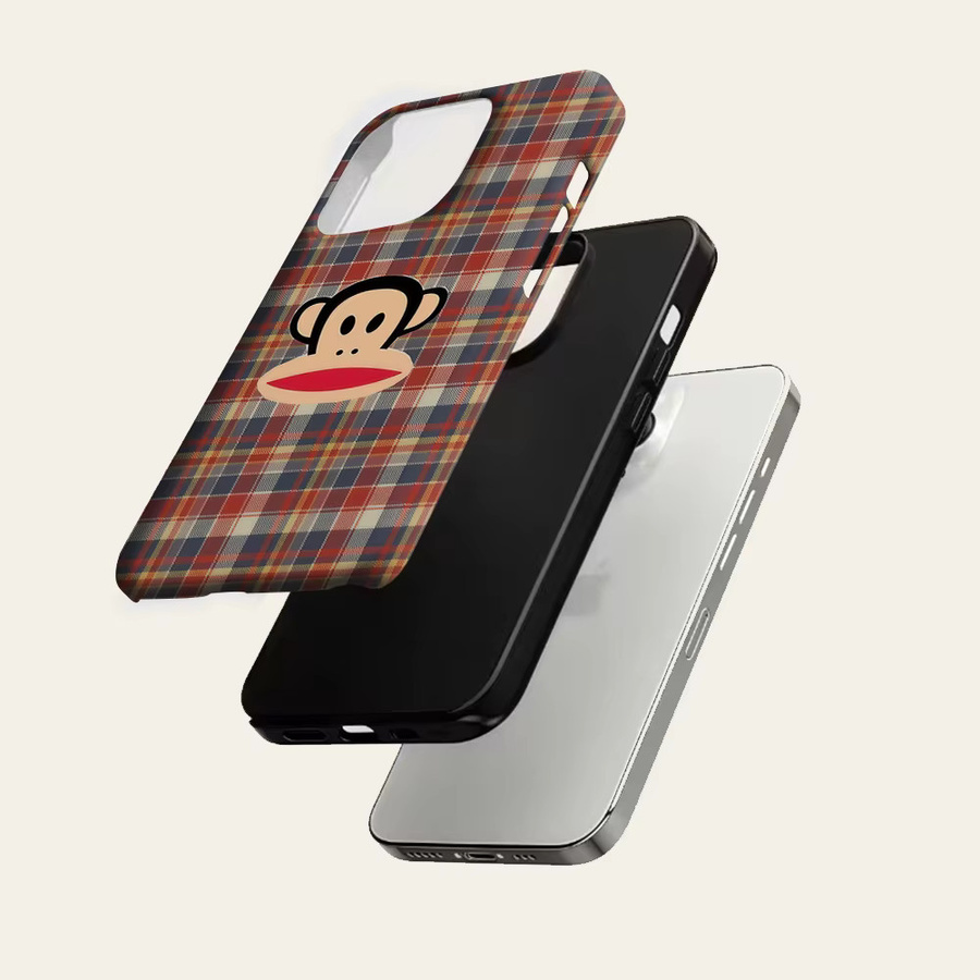 Paul Frank Magnetische Handyhülle für iPhone 17 16 15 14 13 Pro Max Plus Robuste Einzel- und Doppelschicht-Schutzhülle - Bild 2