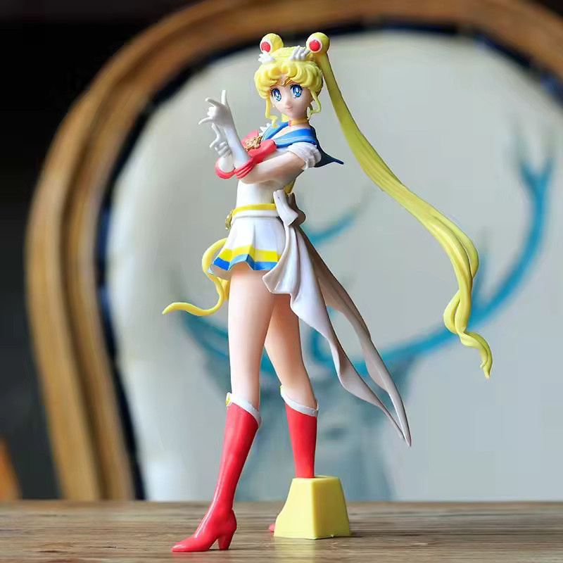 Bandai Sailor Moon Anime Mond Prinzessin Actionfiguren Puppen aus PVC - Bild 2