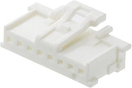 Molex Buchsengehäuse-Kabel in Weiß mit 5 Polen und 2mm Rastermaß - Bild 1