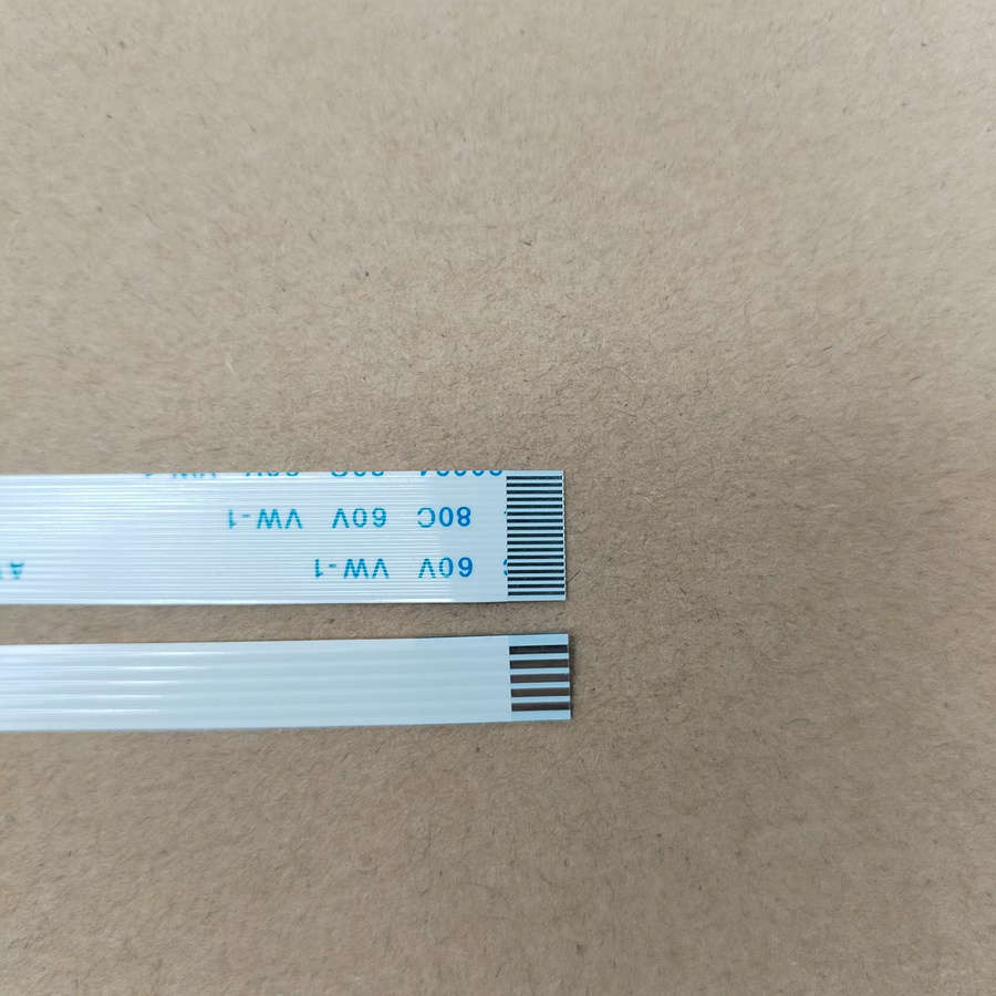 6er-Set Scanner-Kopf-Motor-Kabel in Weiß passend für Epson ET 2803, ET 2821, ET 2864, ET 2980, ET 2870U, ET 2820, ET 4800 und ET 2950U, ET 2876 - Bild 2