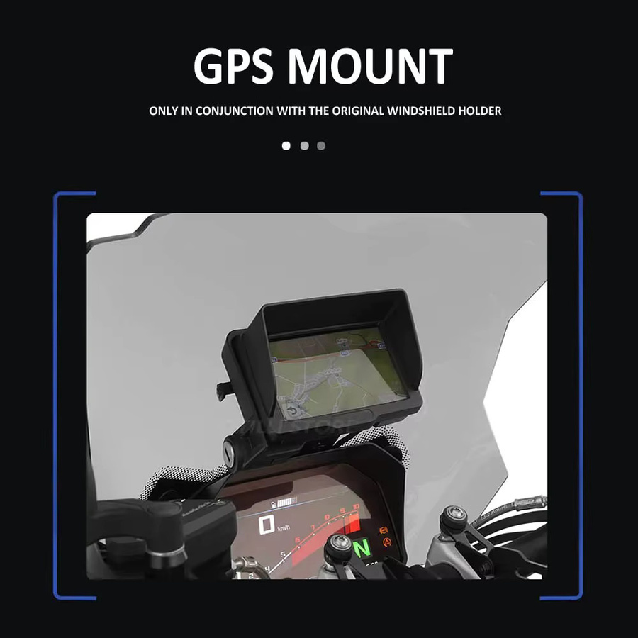 Otilli GPS Halterung und Ladestation für BMW R1250RS und R1250 GS in Schwarz - Bild 2