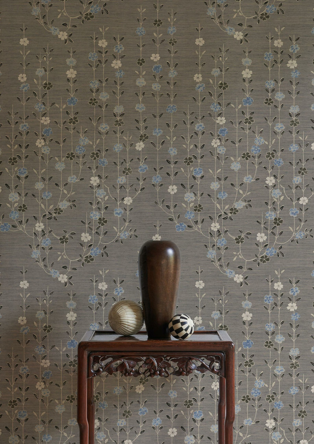 Lewis & Wood Tapete Blossom Aerial mit floralem und botanischem Design - Bild 1