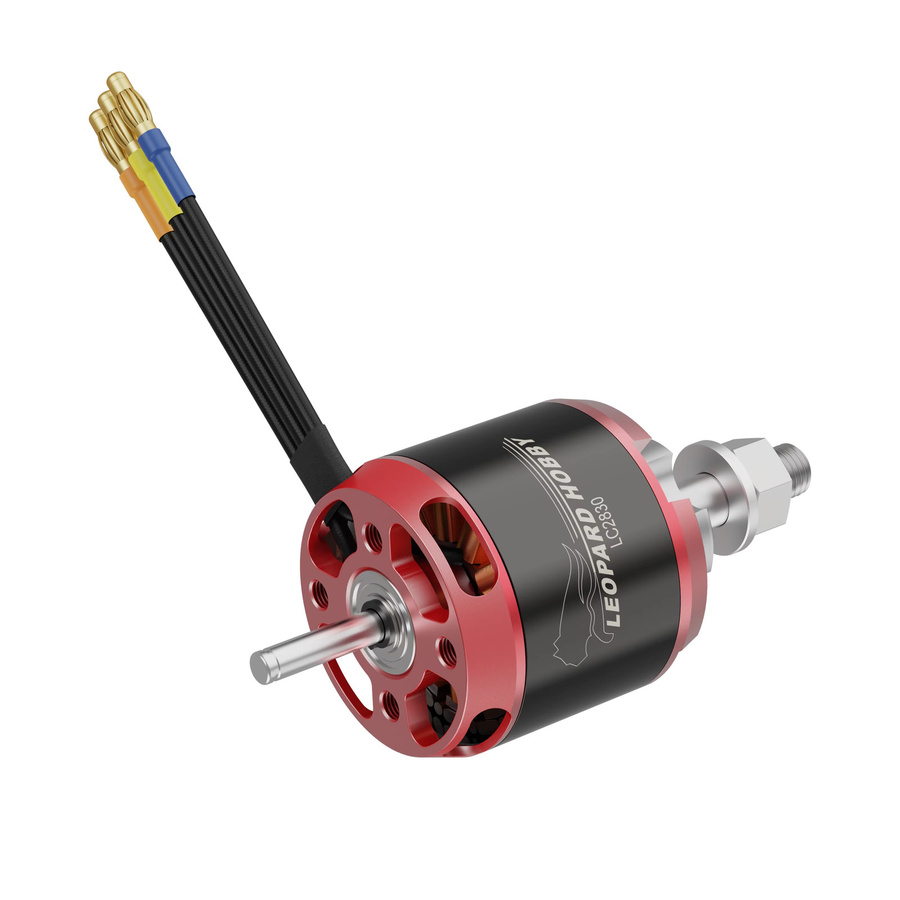 Leopard Bürstenloser Motor, Außenläufer, für RC-Flugzeuge und RC-Autos - Bild 2