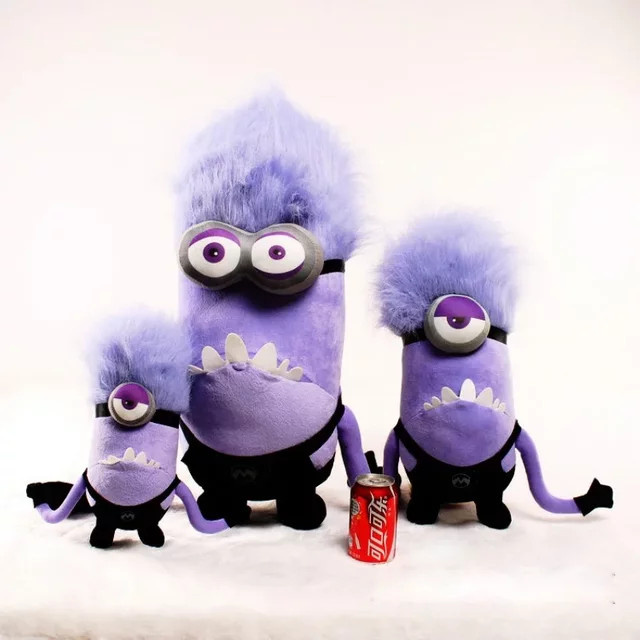 Potdemiel Despicable Me Kawaii Madness Lila Plüsch, Stofftier - Bild 1