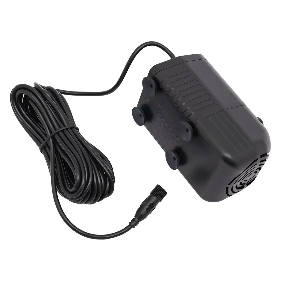Bymaocar Solar-Teichpumpe 10 W mit Solarpanel für Fischteiche und Außenbereiche, Schwarz - Bild 4
