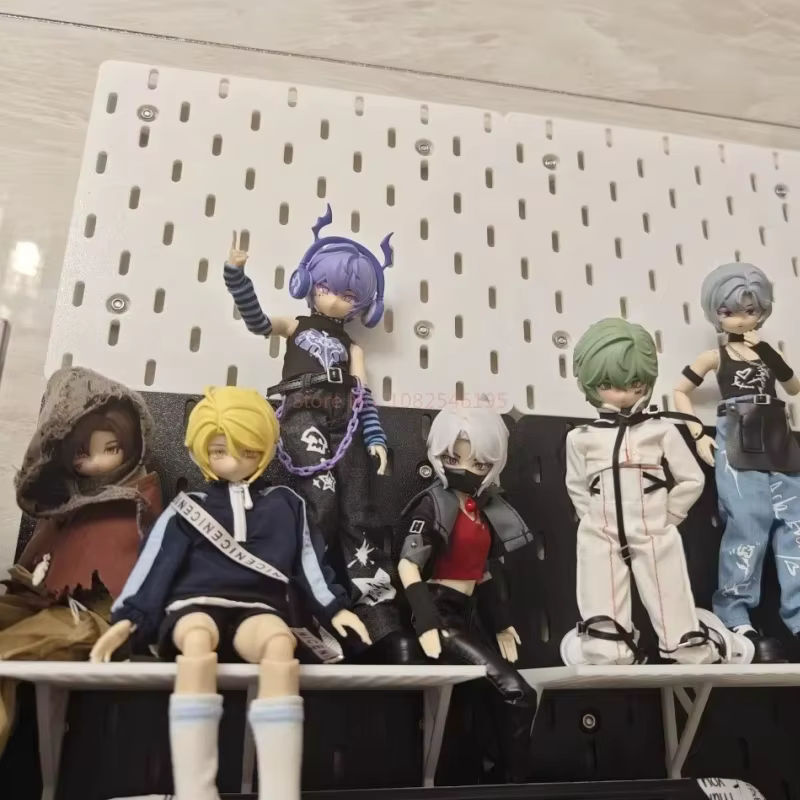 Zack Event Series Blind Box Anime-Actionfigur in Weiß mit beweglichen Gelenken aus Kunststoff und Textil für Kinder und Erwachsene - Bild 2