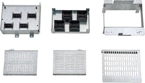 Schneider Electric PrismaSeT-P DEBRO Anschlussblock mit seitlichem Anschluss für ComPacT NSX400-630 4-polig in Silber - Bild 1