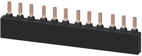 Siemens Sammelschiene 3RV1935-1C Schwarz - Bild 1