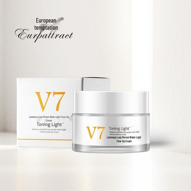 Global Beauty V7 Radiant Water Light Bare Cream, 50g, Normale Haut - Bild 1