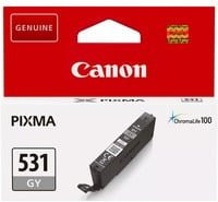 Original Canon Tintenpatrone CLI-531GY Grau für PIXMA TS8750 und TS8751 - Bild 1