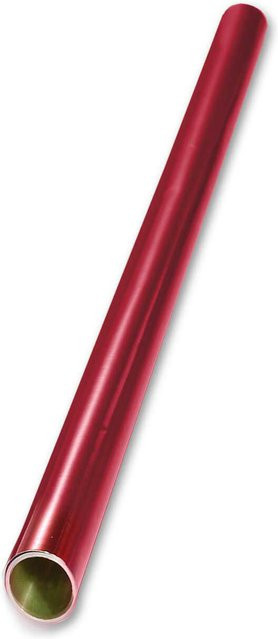 Alu-Bastelfolie in Rot-Gold, B x H: 50 x 78 cm - Bild 2