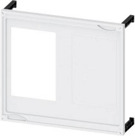 Siemens ALPHA 400/630 Einbausatz 8GK46513KK22 mit 2x 3NP1143 (NH1) auf 60mm Sammelschiene, Farbe: Weiß, H: 45,0 cm, B: 50,0 cm - Bild 1