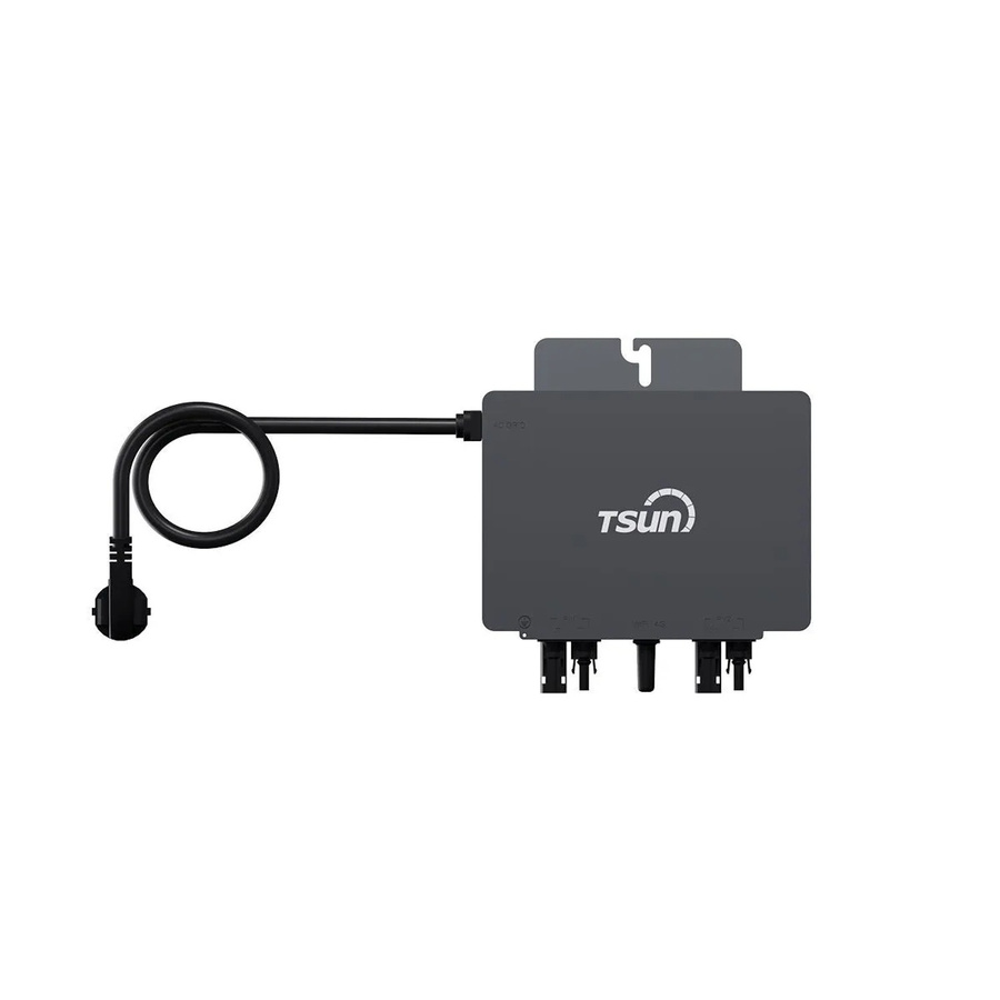 TSUN Mikro-Wechselrichter TSOL MS800 für Balkonkraftwerke mit 800 W, 2 MPPT, WLAN und Bluetooth, Schutzklasse IP67 - Bild 2