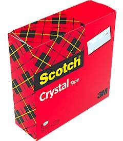 Scotch Crystal Clear Klebeband transparent Breite: 19 mm, Länge: 33 m - Bild 4