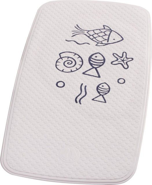 Wanneneinlage Neptun in Blau, B/T: 72 x 38 cm - Bild 1