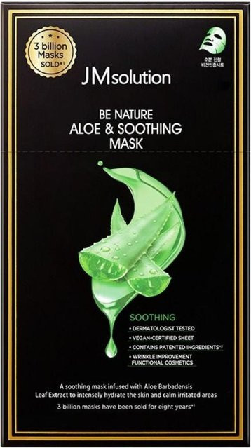JMsolution Be Nature Aloe & Beruhigende Maske, 24 ml, Aloe Vera - Bild 1