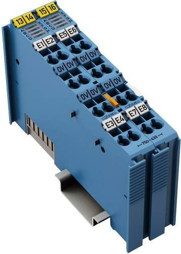 WAGO SPS-Digitaleingangsmodul 750-439 in Blau - Bild 1