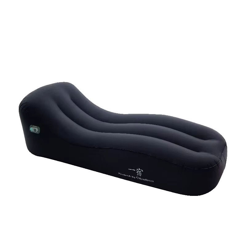 CS1 GS1 Automatisches aufblasbares Einzelperson Luftkissenbett für Camping und Mittagspause, tragbare Klappmatratze - Bild 3