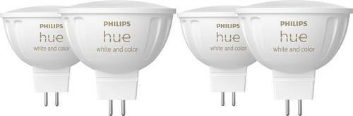 Philips Hue White & Color Ambiance LED-Leuchtmittel GU5.3 mit Bluetooth - Bild 1
