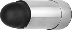 Intersteel Türstopper aus Edelstahl in Silber für die Wandmontage, Durchmesser: 34 mm, Höhe: 79 mm - Bild 1