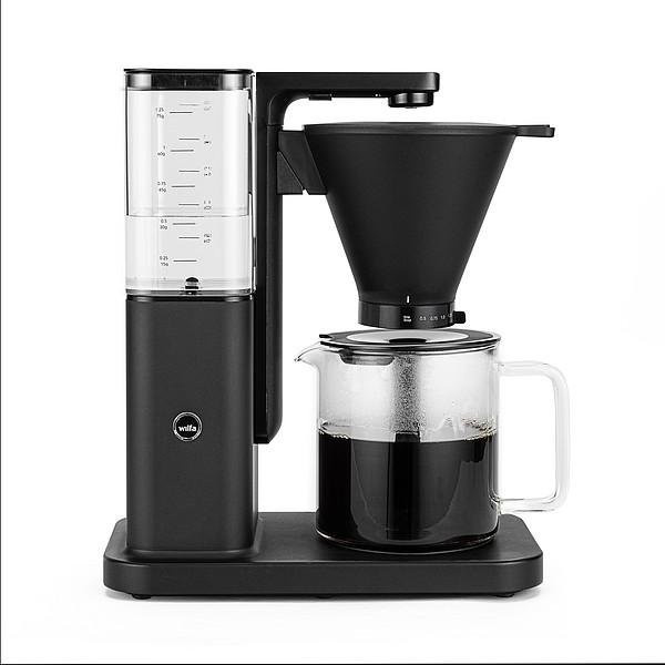 Wilfa ZENSE ALUX CM10AB-M125 Filterkaffeemaschine in Schwarz mit Glaskanne und herausnehmbarem Wassertank - Bild 1