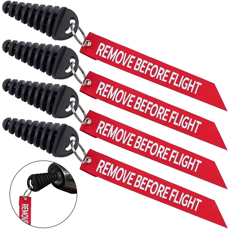 SAISLERWELL Schlüsselanhänger-Set, bestickter Stoff, Unisex - Bild 2