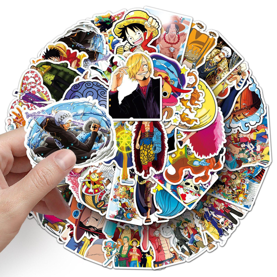 Bandai Cartoon Anime Aufkleber 50 Stück - Bild 2