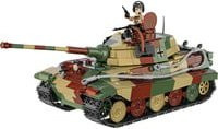 COBI Konstruktionsspielzeug Panzer VI Ausf. B Königstiger im Maßstab 1:35 - Bild 1