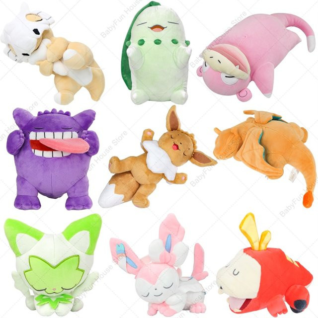 TAKARA TOMY Pokémon Plüschtiere - Bild 1