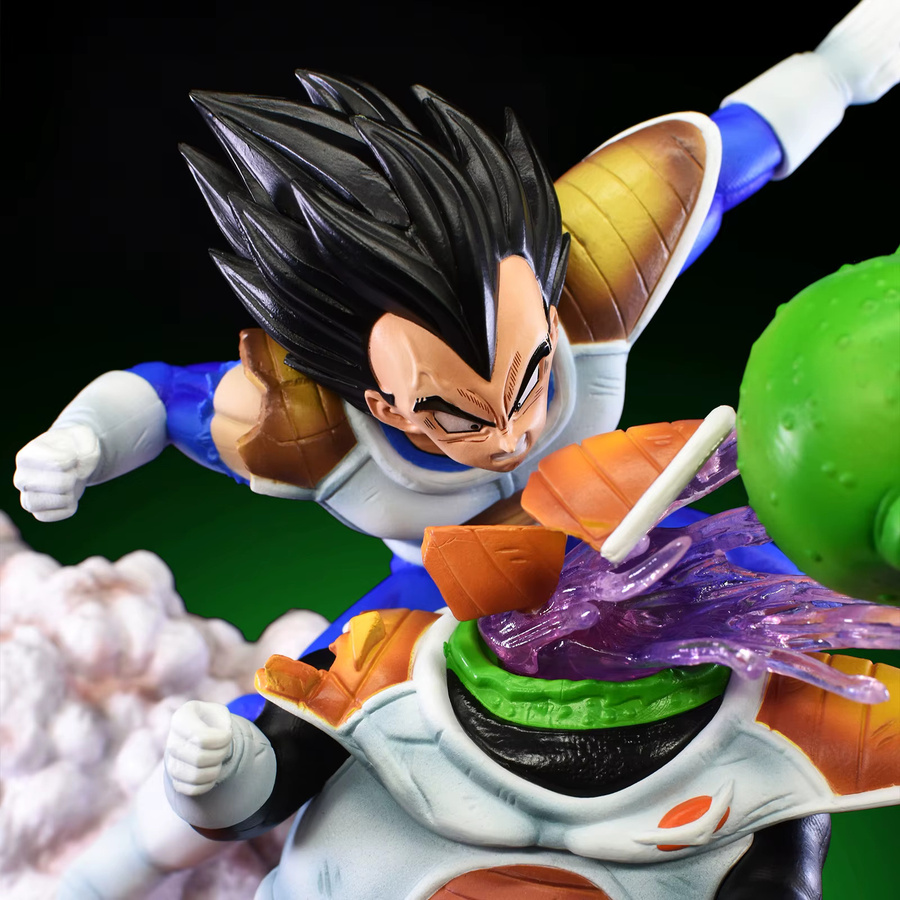 Bandai Dragon Ball Z Vegeta vs Guldo, Actionfigur, Einzelfigur - Bild 2