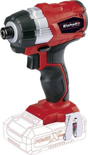 Einhell TP-CI 18 Li BL Brushless Akku-Schlagschrauber Solo 18V in Rot/Schwarz - Bild 1